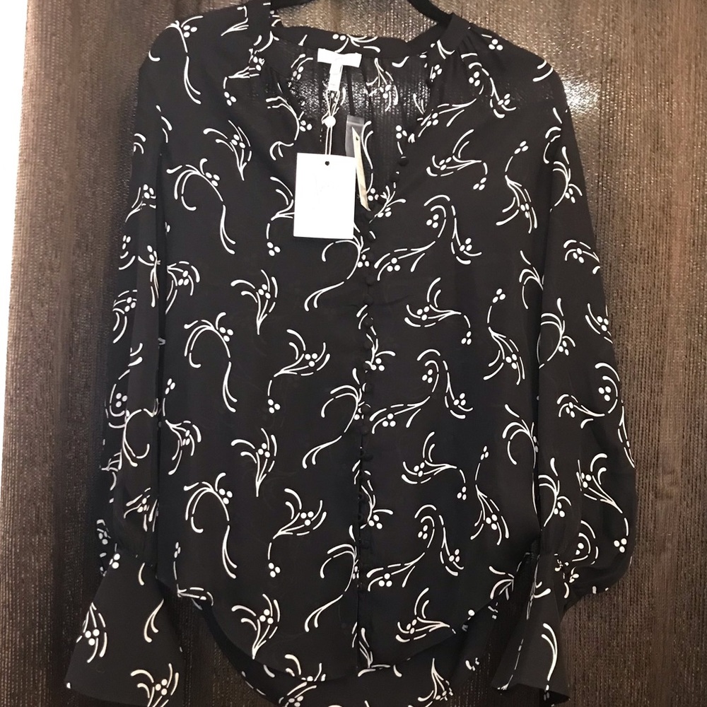 Joie Tariana Blouse Sz XXS